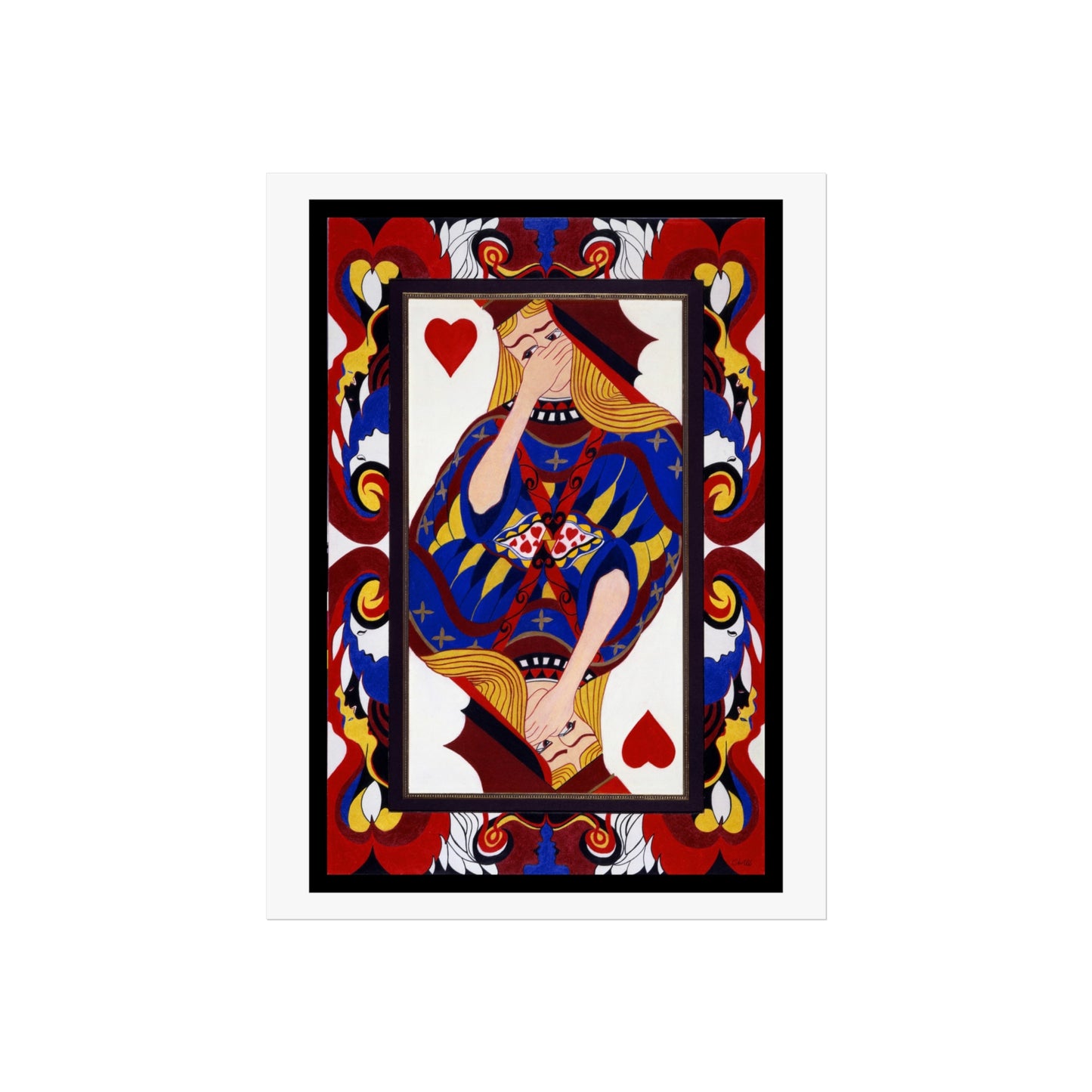 Copy of We Are The Queen of Hearts, Madeline