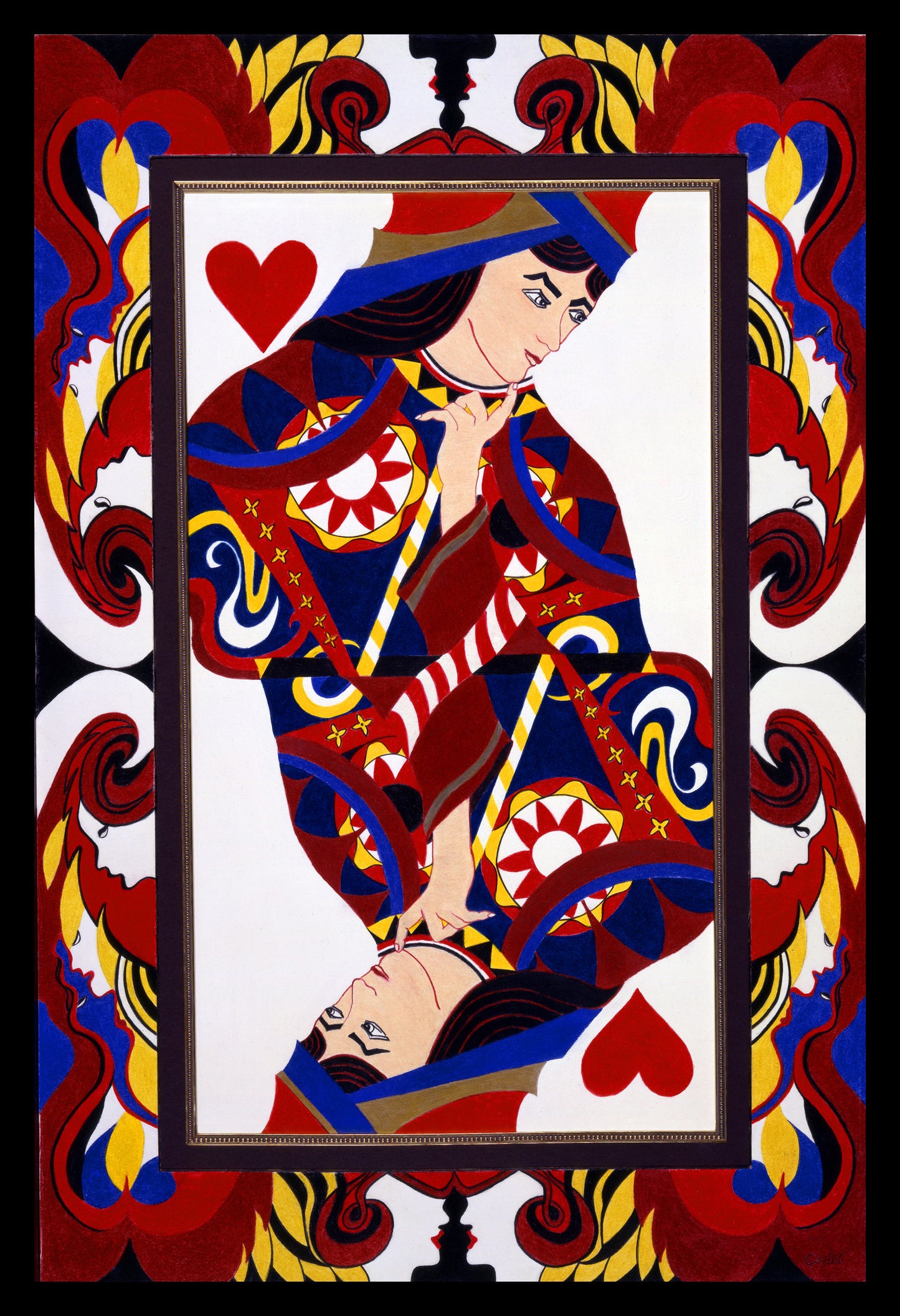 We Are The Queen of Hearts, Genevieve
