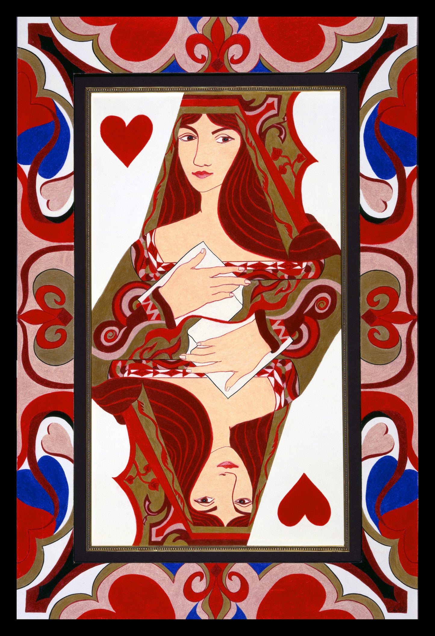 We Are The Queen of Hearts, Genevieve, Madeline, Anna
