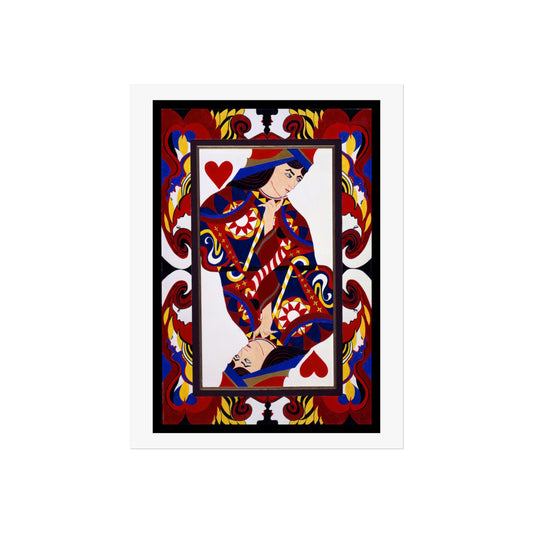 We Are The Queen of Hearts, Genevieve