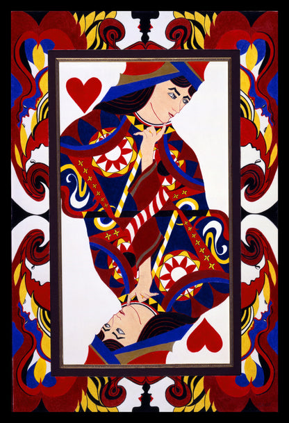 We Are The Queen of Hearts, Genevieve, Madeline, Anna