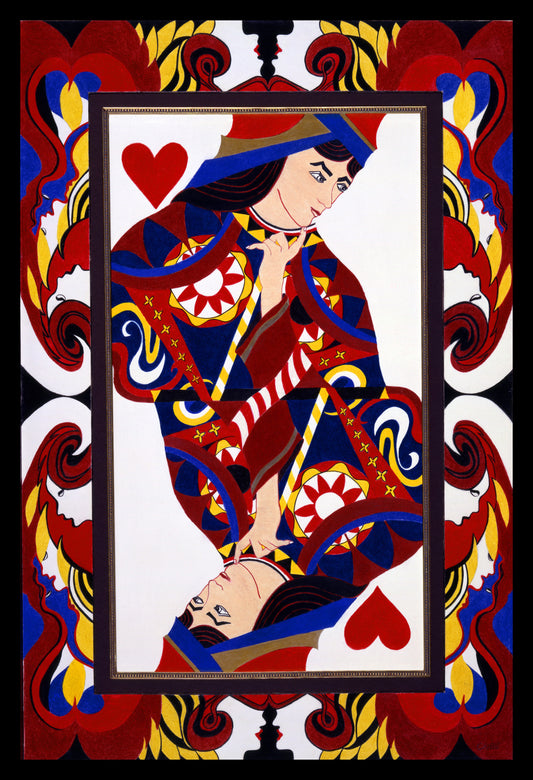 We Are The Queen of Hearts, Genevieve