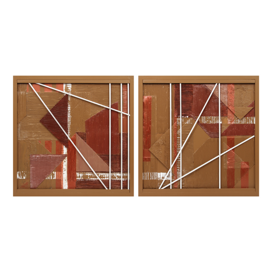 Ripple Effect Diptych